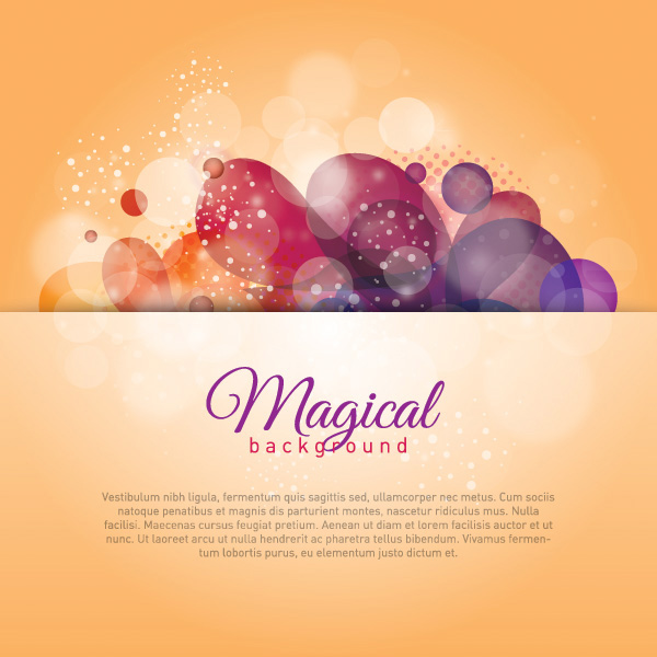 vector textarea magical header free download free bubbles background abstract 