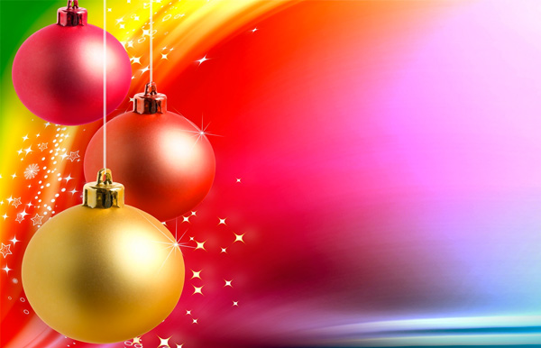 ui elements tree rainbow ornaments glowing free download free download christmas background 
