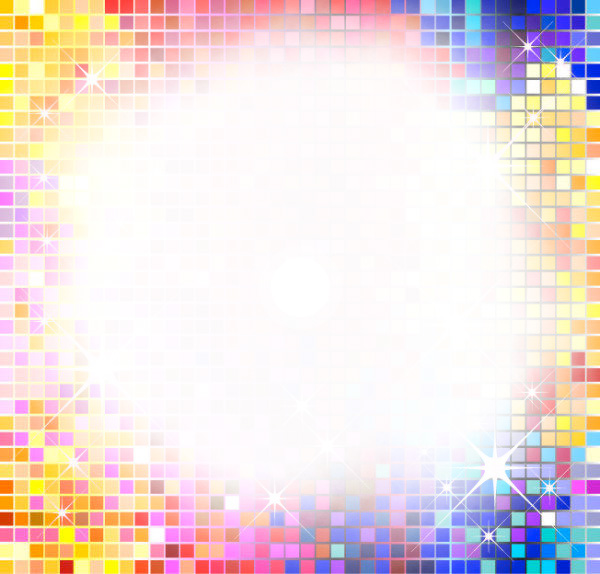 ui elements tiles rainbow mosaic halo glow free download free frame download colors border background 