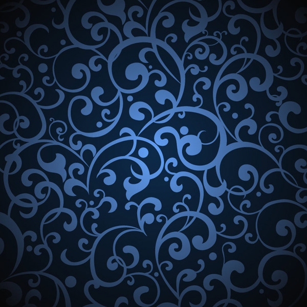 wallpaper vintage vector swirls pattern free download free floral dark background 