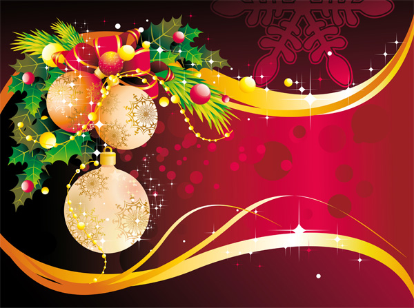 vector red free download free decorations christmas background christmas bells balls background abstract 