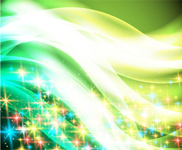 waves vector twinkle transparent stars green free download free christmas background christmas background abstract 