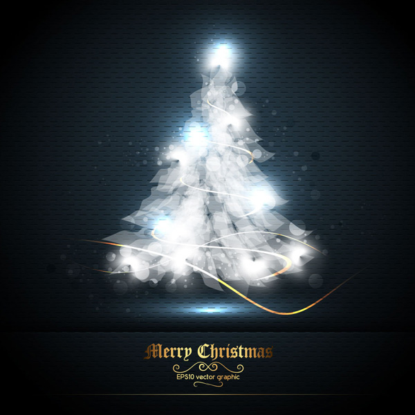 white vector gold free download free fantasy christmas card background abstract tree abstract 