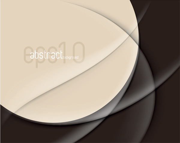 vector free download free curve cream circles circle brown background abstract 