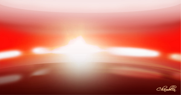 showcase red lights horizon glowing free download free blurred abstract 