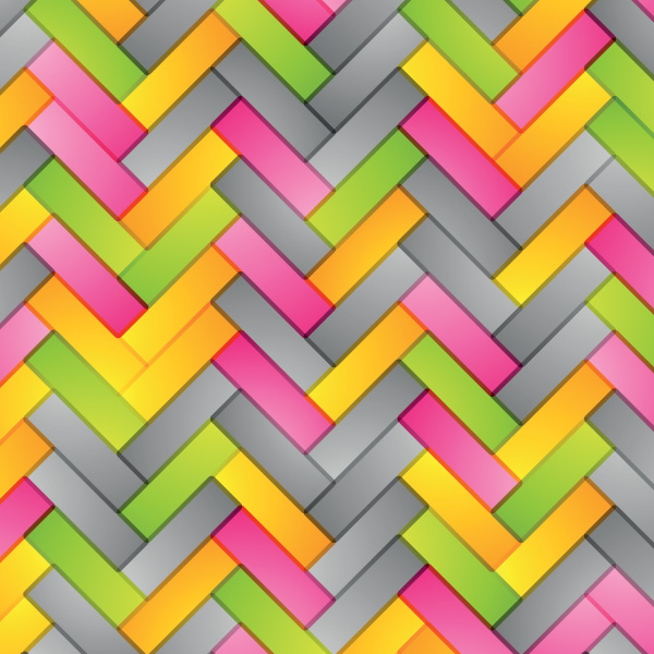 zigzag vector Rectangles pattern geometric free download free colorful chevron bright background 