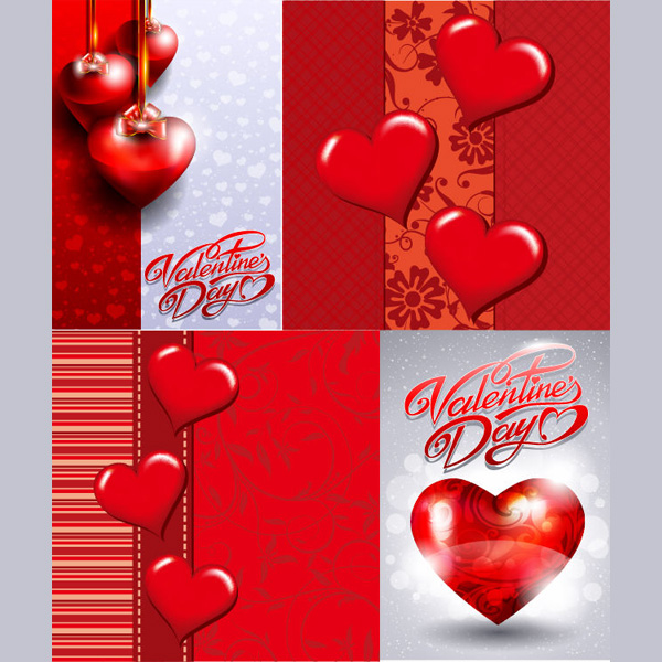vector valentines day valentines striped love hearts heart free download free floral card bokeh background 