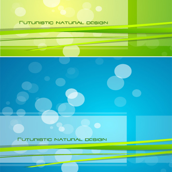 vector tech natural green free download free circles bokeh blue background abstract 