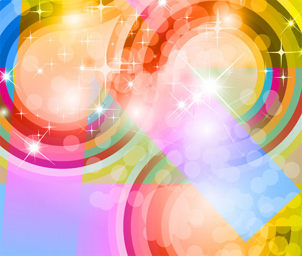 vector stars sparkles free download free colorful background abstract 