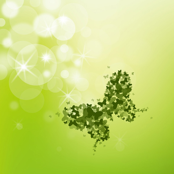 vector light green free download free butterfly butterflies bokeh background abstract 
