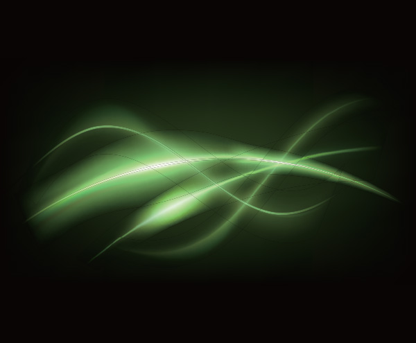vector space light green glowing free download free flares electric black background abstract 