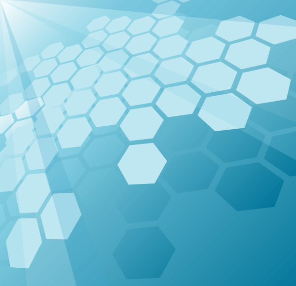 vector pattern hexagon free download free business blue background 3d 