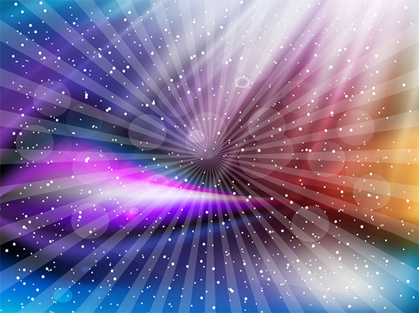 vector universe sun rays space rays free download free explosion colorful background abstract 