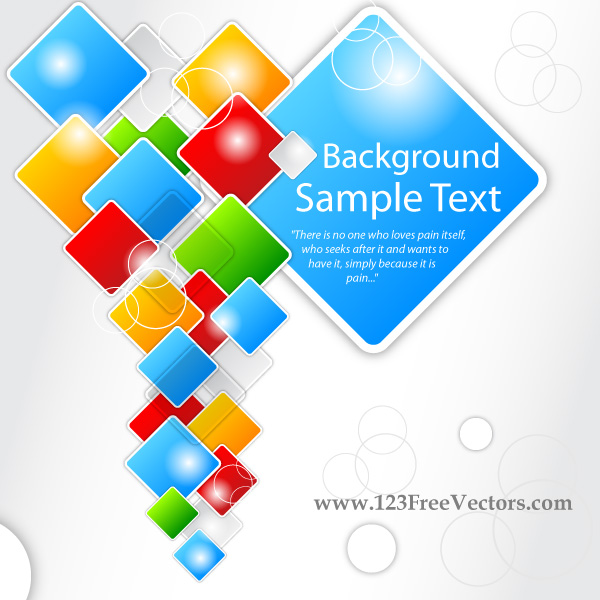 vector squares glowing free download free colorful background abstract 
