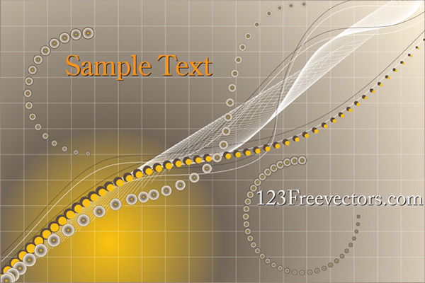 wave vector strings lines grid free download free dots circles beads background abstract 