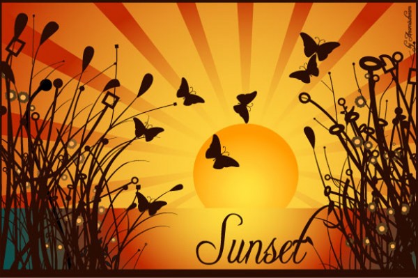 web element web Vectors vector graphic vector unique ultimate UI element ui SVG sunset silhouette butterfly scene quality psd png Photoshop pack original orange new modern illustrator illustration ico icns high quality grasses silhouette gif fresh free vectors free download free EPS download design creative butterfly butterfiles background AI 