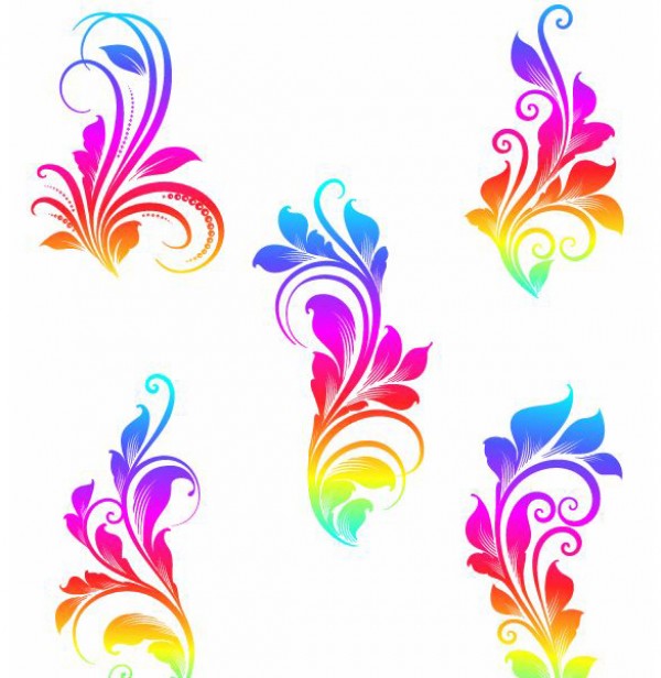 vector graphic vector symbol swirl purple plant ornate light leaf free vectors free downloads EPS cdr blonde stuff AI 