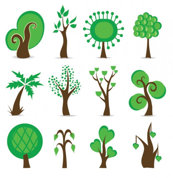 web Vectors vector graphic vector unique ultimate tree symbol quality Photoshop pack original new modern illustrator illustration high quality green fresh free vectors free download free download design creative AI abstract 