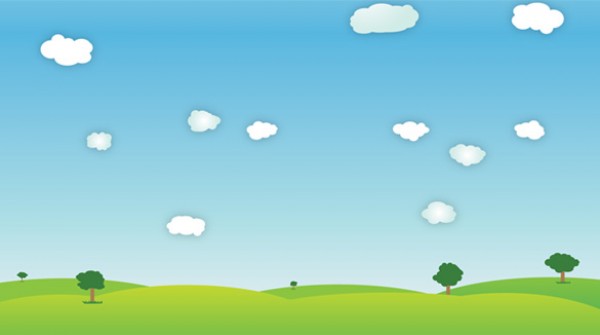 Vectors vector graphic vector unique summer sky quality Photoshop pack original modern landscape illustrator illustration high quality green fresh free vectors free download free fields download creative clouds blue sky AI 