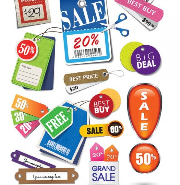 user interface elemenets tag simple sales sale psd source files price reduction photoshop resources labels high quality good looking freebies effective discount buttons 