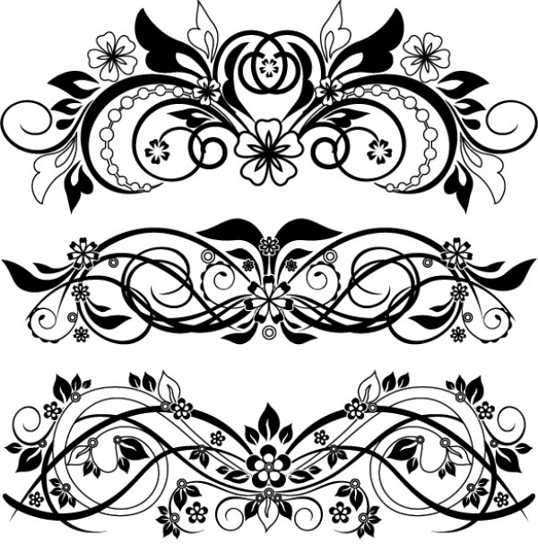 web Vectors vector graphic vector unique ultimate quality Photoshop pack ornaments original new modern illustrator illustration high quality fresh free vectors free download free floral download detailed design creative black AI 