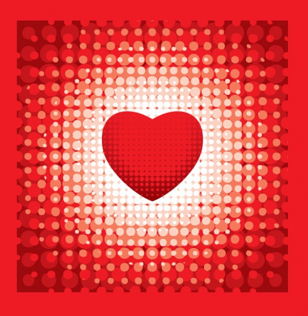 Vectors vector graphic vector valentine unique red quality Photoshop pattern pack original modern illustrator illustration high quality heart fresh free vectors free download free download creative circles background AI 