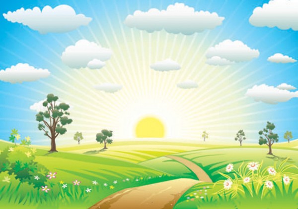 web Vectors vector graphic vector unique ultimate trees sunrise sunny spring scene road quality Photoshop path pack original new nature morning modern lane illustrator illustration high quality fresh free vectors free download free flowers download design creative countryside AI 