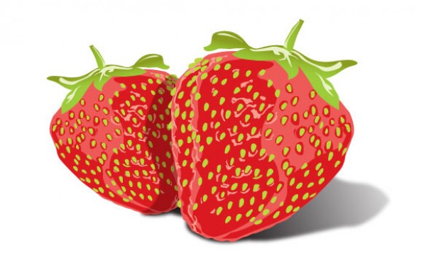 Vectors vector graphic vector unique ultra ultimate Tasty strawberry strawberries simple seeds red quality Photoshop pack original new modern illustrator illustration high quality graphic glossy fresh free vectors free download free download detailed creative clear clean AI 