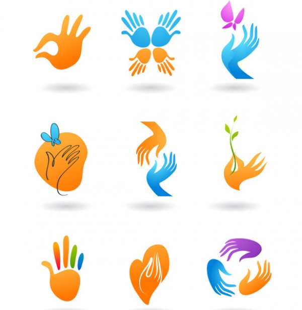Vectors source psd photoshop source photoshop resources Photoshop love inspiration illustrator icons hands free vectors free logos Free icons fingers EPS deformation cdr butterfly AI 