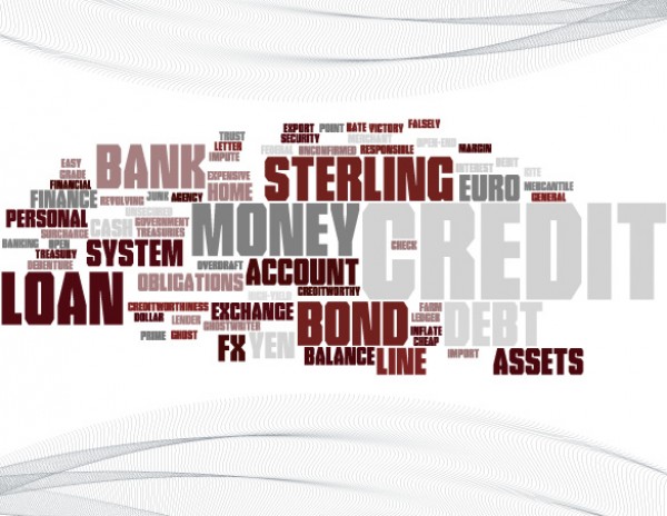 word cloud Vectors vector graphic vector unique quality Photoshop pack original money modern illustrator illustration high quality fresh free vectors free download free financial terms financial finance download debt credit creative AI account  