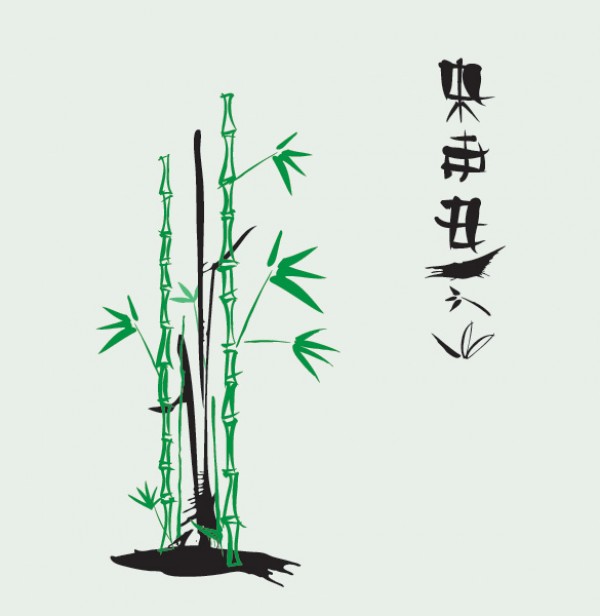 zen web Vectors vector graphic vector unique ultimate quality Photoshop pack original new nature modern Japanese japan ink illustration illustrator illustration high quality garden fresh free vectors free download free download design creative characters bamboo Asian AI 