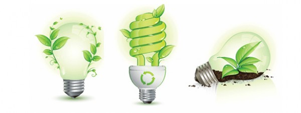 vector logos vector psd Photoshop lamps lamp Green Leaf free vectors free vector free downloads ecological eco earth 