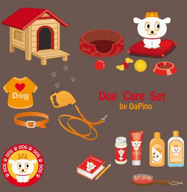 web vector unique ui elements stylish quality puppy outfits original new leash interface illustrator high quality hi-res HD graphic fresh free download free elements download doghouse dog sticker dog shampoo dog book dog detailed design creative 