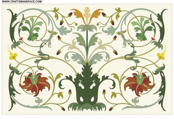 web vector unique ui elements stylish scroll quality pattern ornament original new nature leaves illustrator high quality graphic fresh free download free flower floral download design creative background abstract 