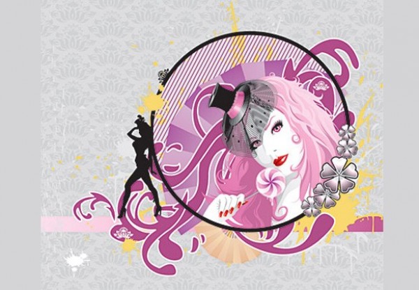 woman web vector unique stylish quality original illustrator high quality graphic fresh free download free fashion download design creative beauty background abstract 