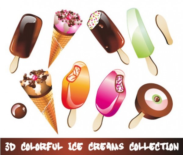 web vector unique Treat stylish quality Popsicle original illustrator icecream ice cream high quality graphic fresh free download free download design creative cones 