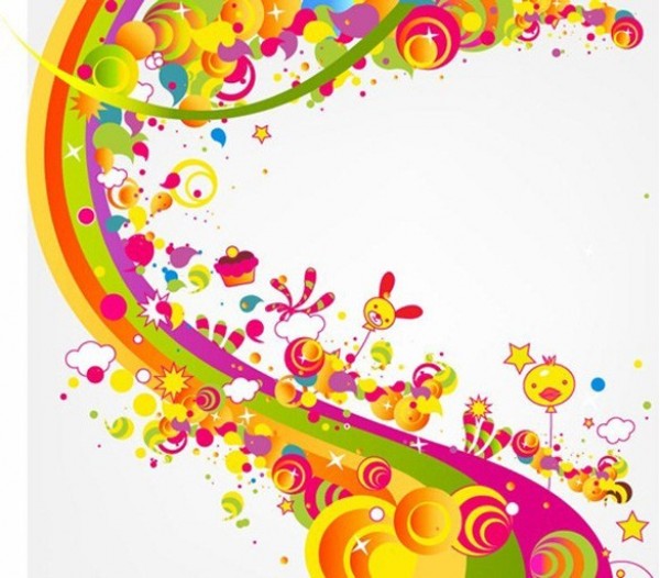web vector unique stylish rainbow quality party original illustrator high quality happy graphic fresh free download free download design creative colors colorful celebration background 