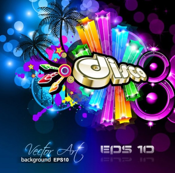 web vector unique ui elements stylish speakers quality party palms original new musical music interface illustrator high quality hi-res HD graphic fresh free download free elements download disco detailed design creative background 