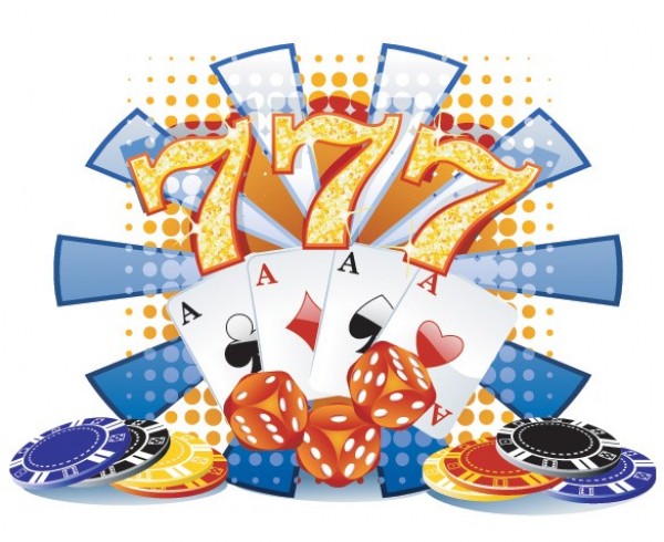 web vector unique stylish sevens quality original lucky illustrator high quality graphic gambling gamble fresh free download free download dice design creative chips casino cards aces 