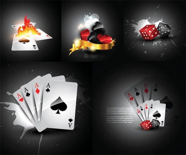web vector unique ui elements stylish spades quality poker playing cards original new interface illustrator high quality hi-res hearts HD graphic gambling fresh free download free elements download dice diamonds detailed design creative clubs casino 