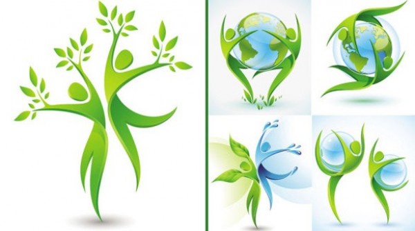 world water trees save the planet protection planet nature leaf icon green go green globe environmental ecology eco earth dynamic dance blue 3d 