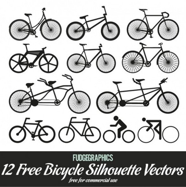 web vintage vector unique ui elements tandems stylish silhouette racing bikes quality pictograms original new interface illustrator high quality hi-res HD graphic fresh free download free elements download detailed design creative BMX bike bicycle built for two bicycle 