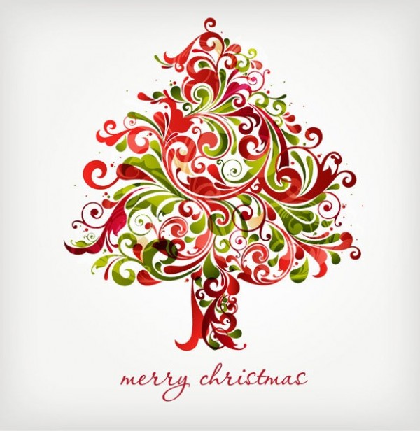 web vector unique tree swirls stylish quality original illustrator high quality graphic fresh free download free floral download design creative colorful christmas tree christmas abstract christmas tree abstract 