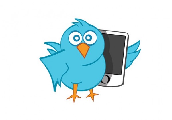 web vector unique ui elements twitter bird twitter stylish social quality original new networking mobile phone media interface illustrator icon high quality hi-res HD graphic fresh free download free elements download detailed design creative bookmarking blue 