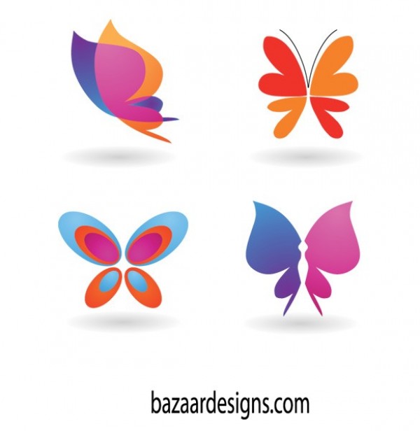 web vector unique ui elements stylish set quality original new interface illustrator high quality hi-res HD graphic fresh free download free elements download detailed design creative colorful butterfly butterflies 