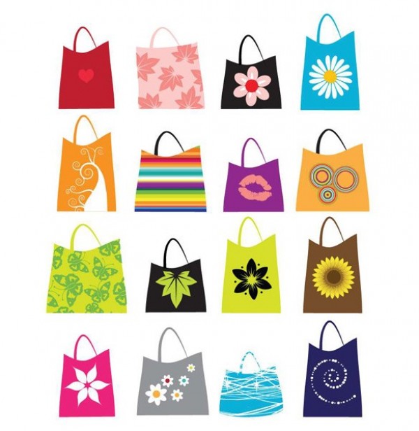 web vector unique ui elements stylish shopping bag shopping shop quality original new nature leaves interface illustrator high quality hi-res HD graphic fresh free download free flower fashion elements download detailed design creative bag 
