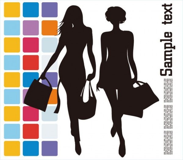women web vector unique ui elements stylish silhouette shopping quality original new interface illustrator high quality hi-res HD graphic fresh free download free fashion elements download detailed design creative beauty background 