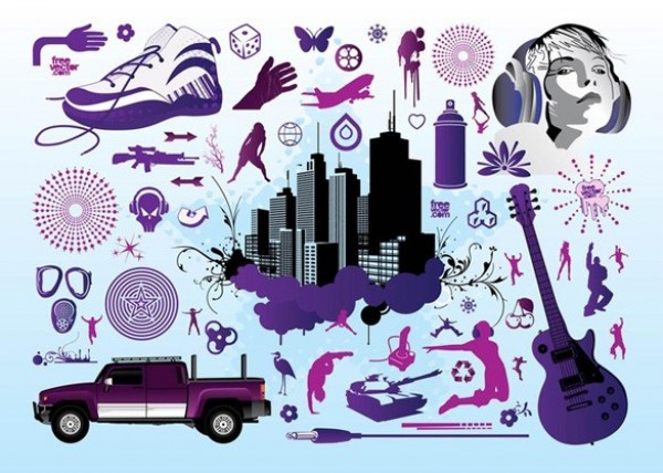 web vector unique ui elements trainers symbols stylish skyscraper skull shoe quality pick-up car people silhouettes original new machine gun interface illustrator icons high quality hi-res HD graphic geometric shapes fresh free download free elements electric guitar download dj girl detailed design creative city skyline buildings arrows airplane abstract 