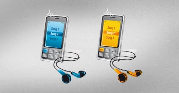 web vector unique ui elements stylish quality original new mobile phone interface illustrator high quality hi-res headphones HD graphic fresh free download free EPS elements earphone download detailed design creative cell phone 