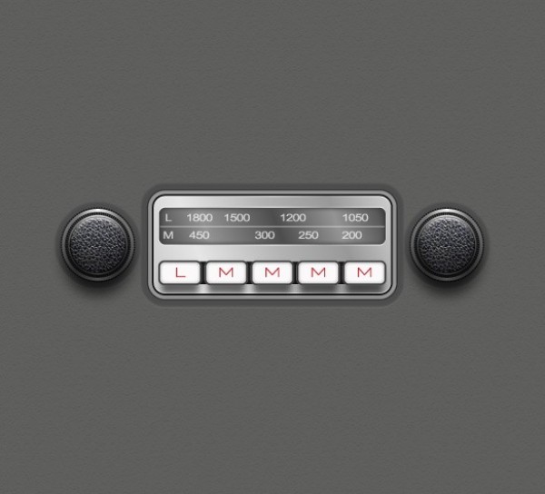 web vintage vector unique ui elements textures stylish replica radio quality original old new interface illustrator high quality hi-res HD graphic fresh free download free ford capri radio elements download detailed design creative car radio AI 80's 70's 